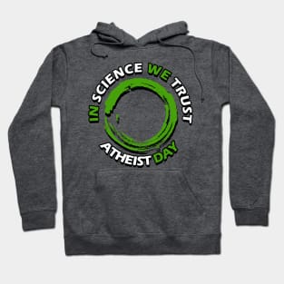 Atheist day Hoodie